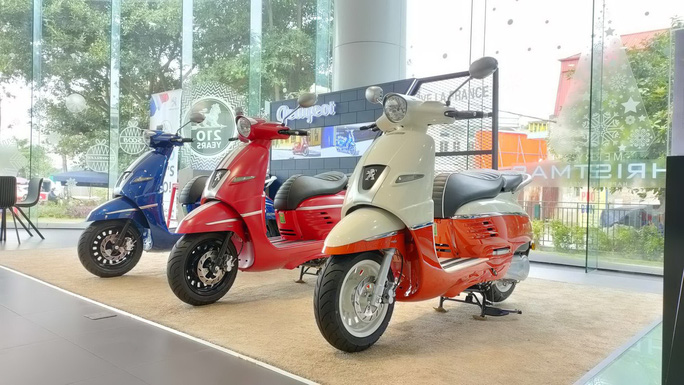 THACO sản xuất xe máy thương hiệu Pháp tại Việt Nam