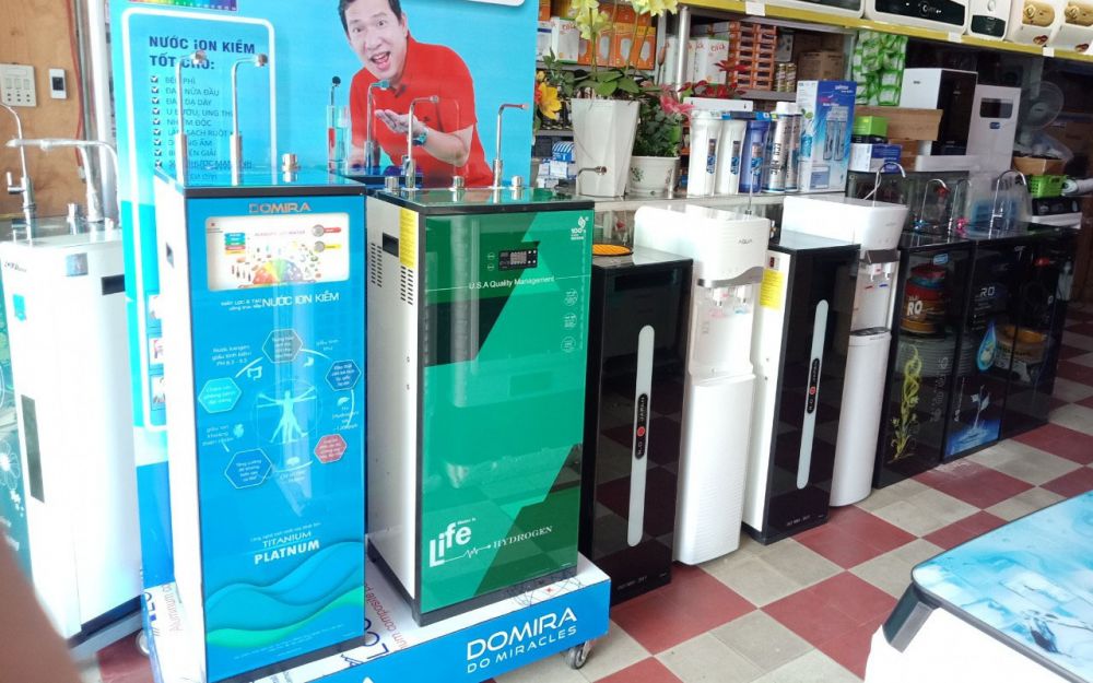 DOMIRA - Ứng cử viên mới trên thị trường máy lọc nước cao cấp