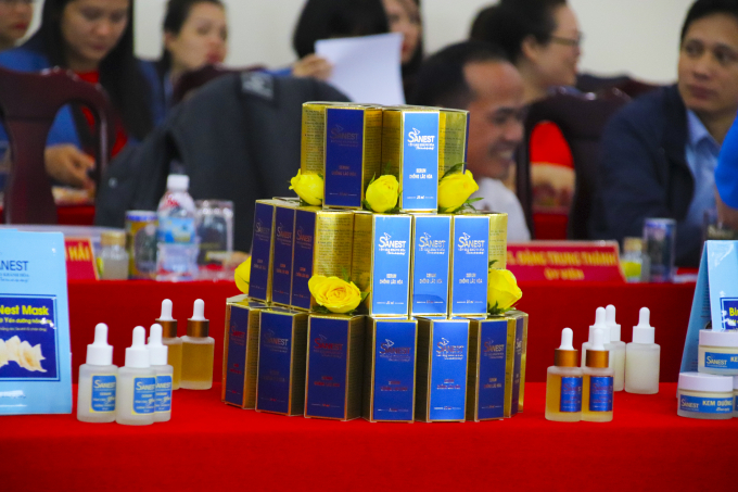 Nghiên cứu thành công các sản phẩm làm đẹp từ yến sào Khánh Hòa