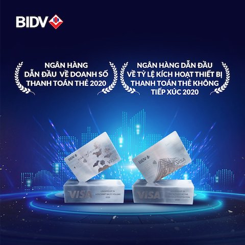 Thanh toán thẻ BIDV lên ngôi