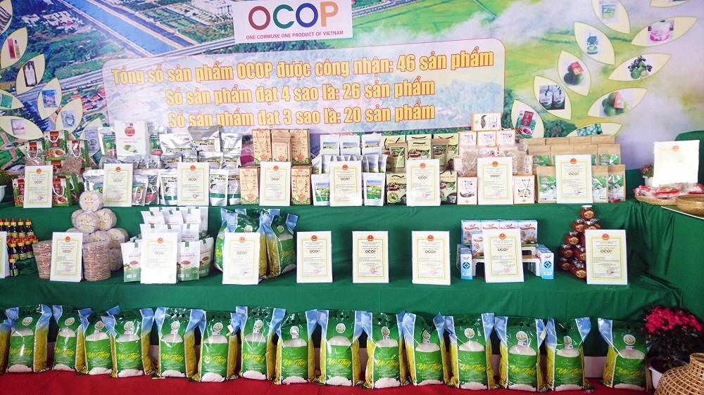 Cả nước có 3.200 sản phẩm OCOP