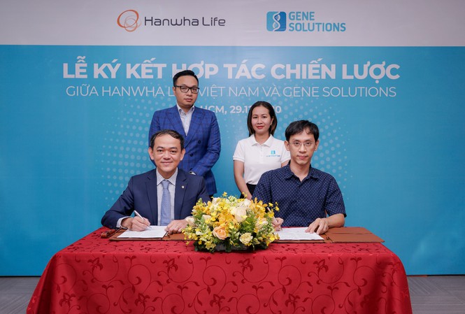 Hanwha Life Việt Nam ký kết hợp tác chiến lược cùng Lotte Finance và Gene Solutions