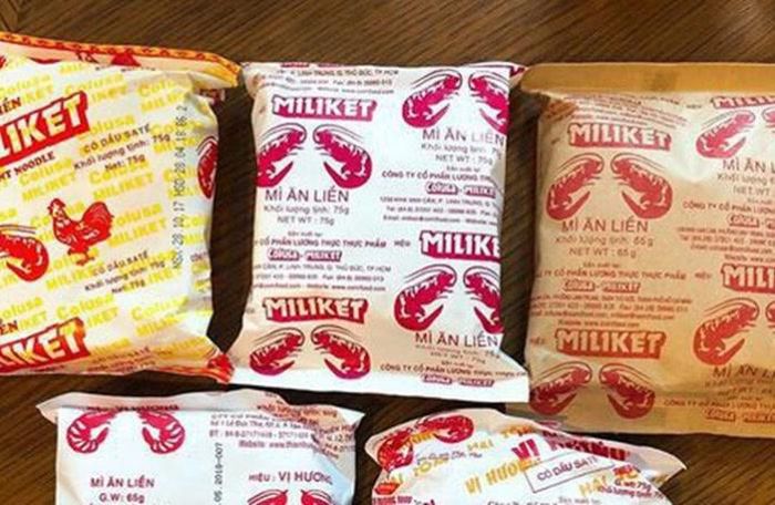 Thương hiệu vang bóng một thời: Mì hai tôm Miliket