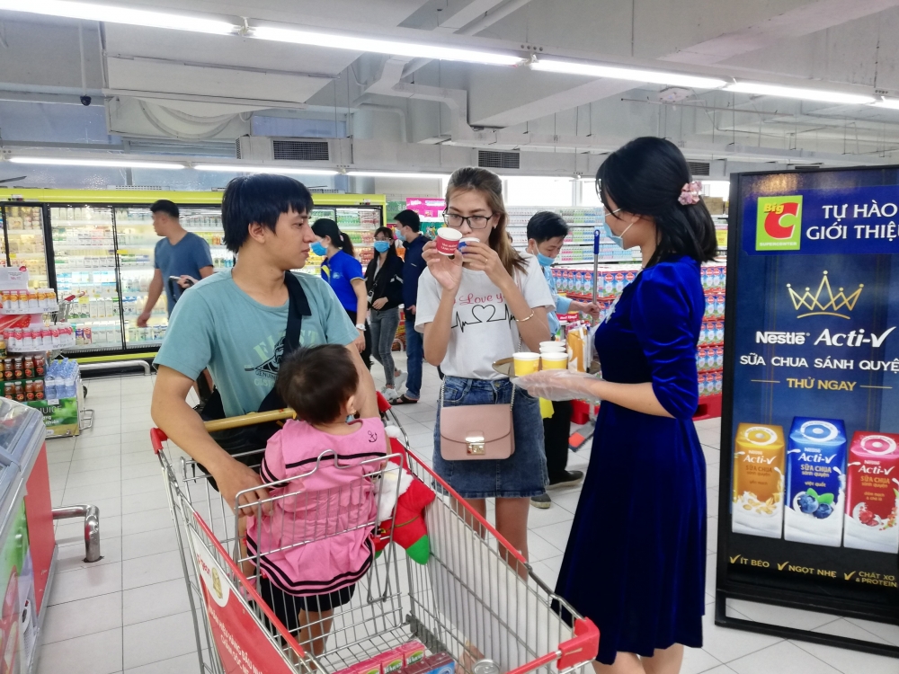 Nestlé Việt Nam ra mắt sữa chua Nestlé ACTI-V