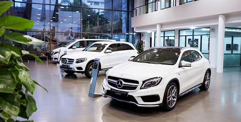Mercedes-Benz tăng giá xe tại Việt Nam