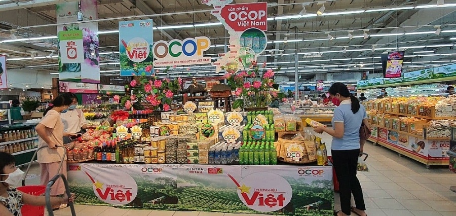 21 sản phẩm OCOP Đồng Nai được đưa vào kinh doanh tại 2 siêu thị Big C ở Đồng Nai