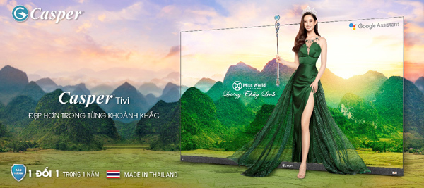 Casper lan tỏa vẻ đẹp Việt Nam trong chiến dịch truyền thông mới