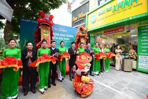 Điểm bán Xanh - Chuỗi cung ứng sản phẩm thân thiện môi trường