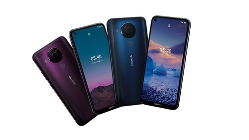 Nokia 5.4 ra mắt: Bắt trọn thế giới muôn màu giá 5 triệu
