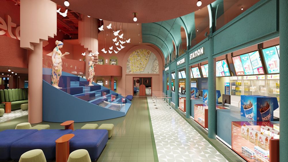 Beta Cinemas Quang Trung, rạp phim mới ở TP.HCM mang phong cách Artistic Urban Lifestyle
