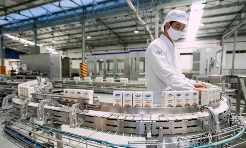 Thêm 2 đơn vị được cấp mã giao dịch xuất khẩu sản phẩm sữa sang Trung Quốc