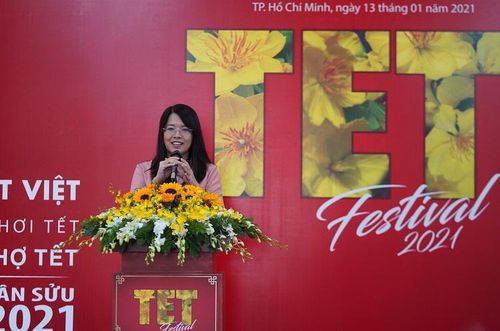 Lễ hội Tết Việt TP Hồ Chí Minh diễn ra trong 4 ngày