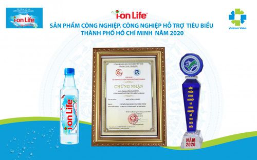 I-on Life: Sản phẩm công nghiệp, công nghiệp hỗ trợ tiêu biểu TP.HCM năm 2020