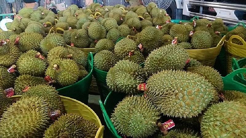 Giá thực phẩm hôm nay 16/1: Chuối xiêm, sầu riêng giảm giá mạnh 30.000 đồng/kg