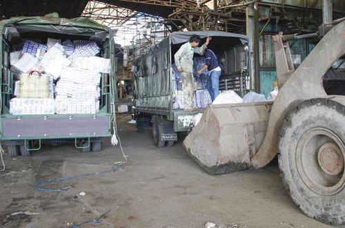 Cần Thơ tiêu hủy hơn 177.000 bao thuốc lá nhập lậu