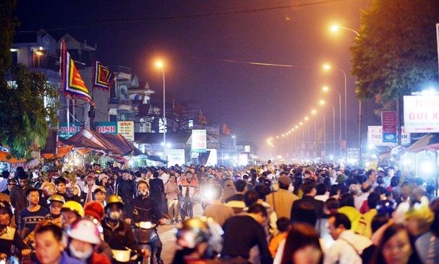 Dừng tổ chức chợ Viềng xuân năm 2021