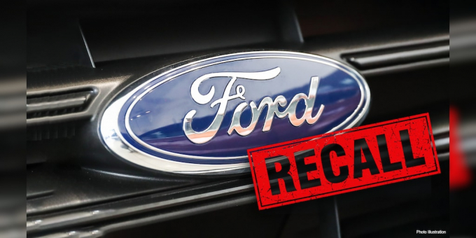 Ford triệu hồi 3 triệu xe trên toàn cầu do lỗi túi khí