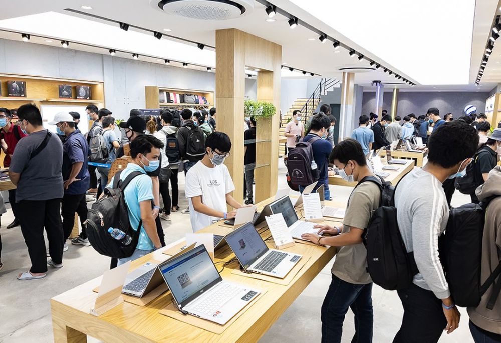 ThinkPro khai trương cửa hàng trải nghiệm laptop tiêu chuẩn "Dạo Bước Công Nghệ"