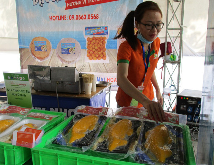 Chọn đặc sản Tết từ các dự án khởi nghiệp