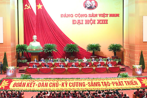 Ngày làm việc chính thức thứ ba Đại hội XIII Đảng Cộng sản Việt Nam: Báo cáo công tác nhân sự