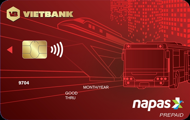 Vietbank ra mắt thẻ trả trước nội địa