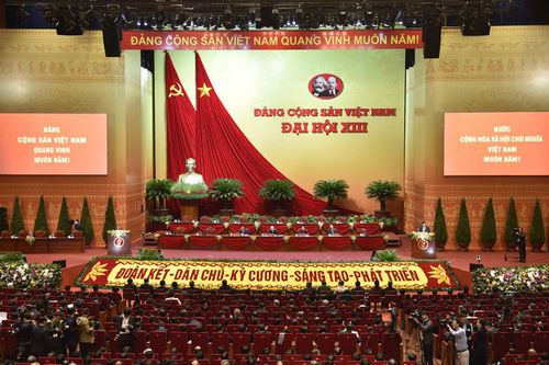 Hôm nay, Đại hội XIII dành cả ngày để làm công tác nhân sự