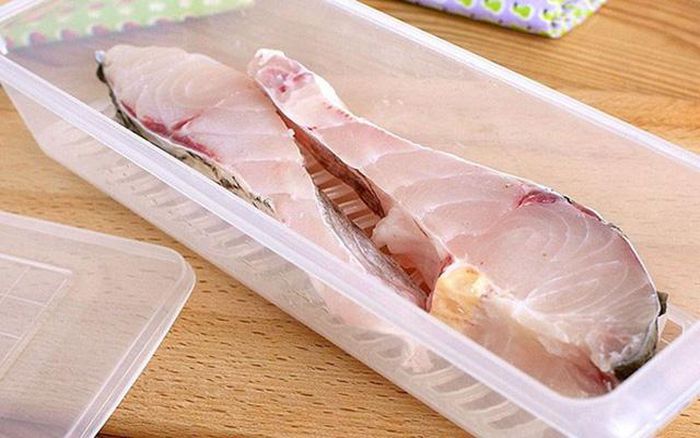Cách bảo quản cá, thịt trong tủ lạnh để cả Tết yên tâm