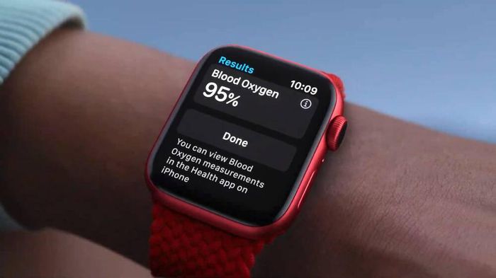 Tính năng tuyệt vời của Apple Watch Series 6 đã áp dụng tại Việt Nam
