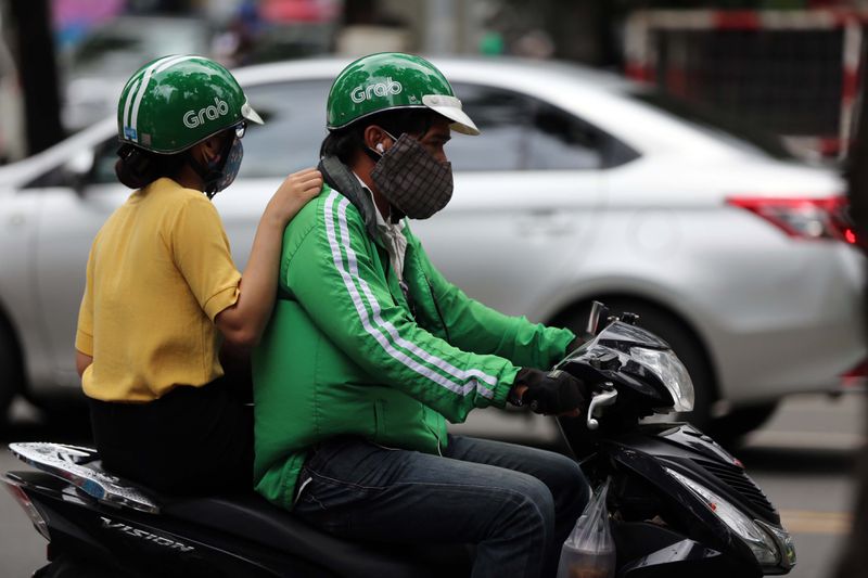 Grab, be tạm ngưng dịch vụ tại Quảng Ninh