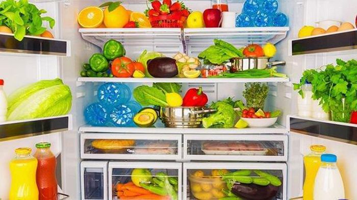 Điều cần làm trước khi bảo quản rau trong tủ lạnh ngày Tết