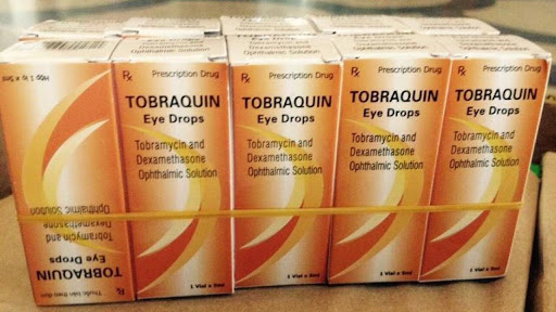 Thu hồi khẩn thuốc nhỏ mắt tobraquin