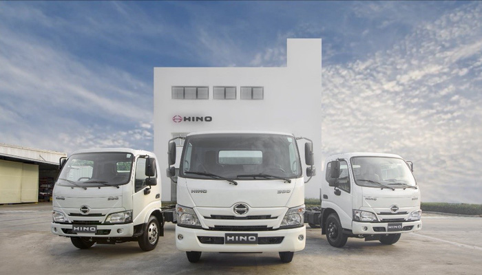 Hino Motors Việt Nam ra mắt dòng xe tải nhẹ mới