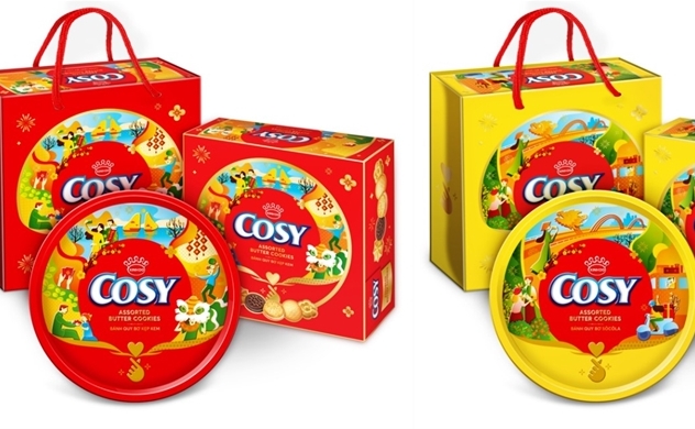 Mondelez Kinh Đô ra mắt nhiều dòng sản phẩm Tết đa dạng đặc sắc