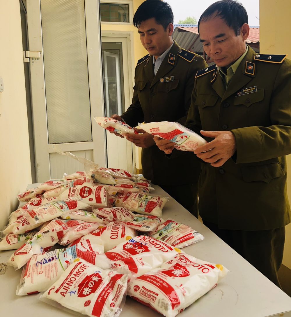 Vĩnh Phúc: Xử phạt 02 cơ sở kinh doanh gần 30 kg mì chính giả nhãn hiệu Ajinomoto