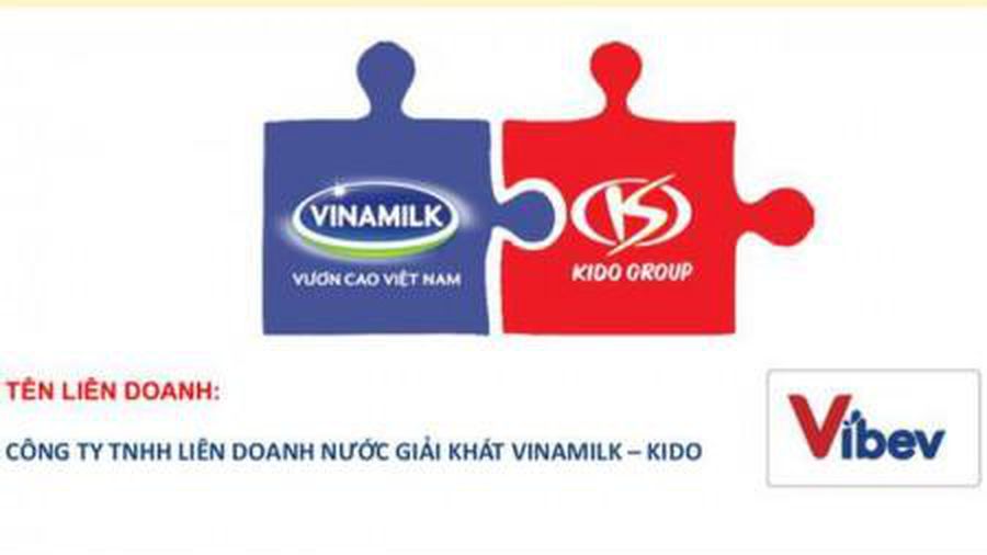 Kido và Vinamilk liên doanh tiến vào thị trường đồ uống quy mô 5 tỷ USD
