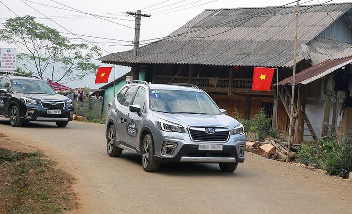 Subaru triệu hồi Forester đời 2019 khắc phục lỗi ngừng động cơ khi xe đang chạy