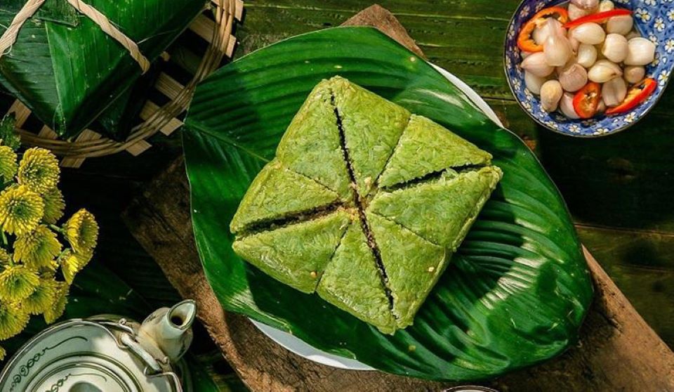 Cách nhận biết bánh chưng luộc bằng pin