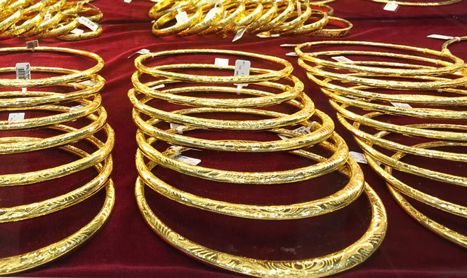 Thị trường vàng khai xuân vào mùng 6 tháng Giêng