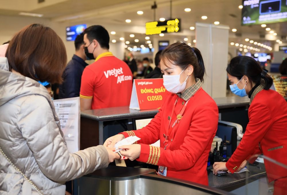 Chào xuân mới, Vietjet tung hàng trăm ngàn vé 0 đồng tặng kèm 15kg hành lý