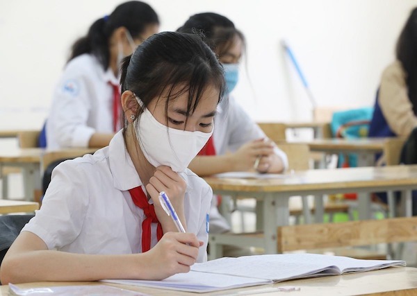 TP.HCM: Toàn bộ học sinh phải khai báo y tế ngay ngày đầu tiên đi học lại sau Tết