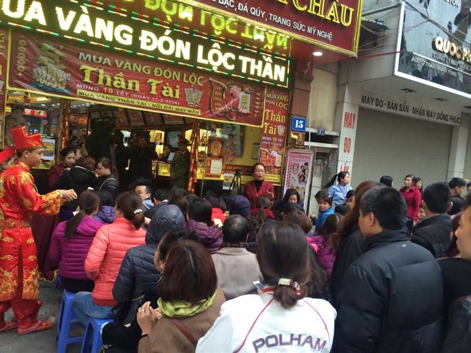 Những lưu ý khi mua vàng ngày vía Thần Tài