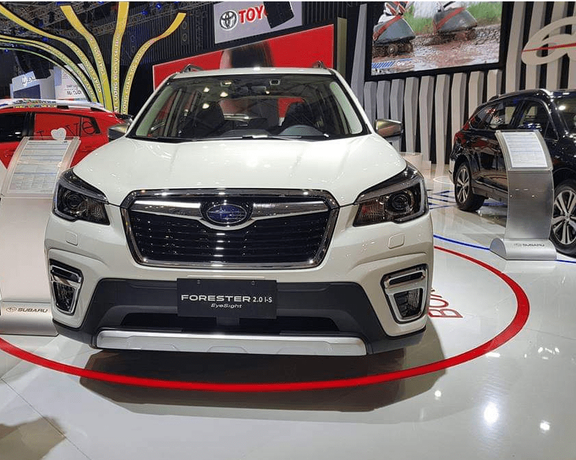 Bảng giá xe ô tô Subaru tháng 2/2021, khách mua xe có quà tặng