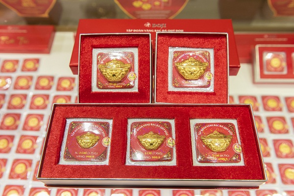 DOJI sẵn sàng cho “Ngày hội Vàng”