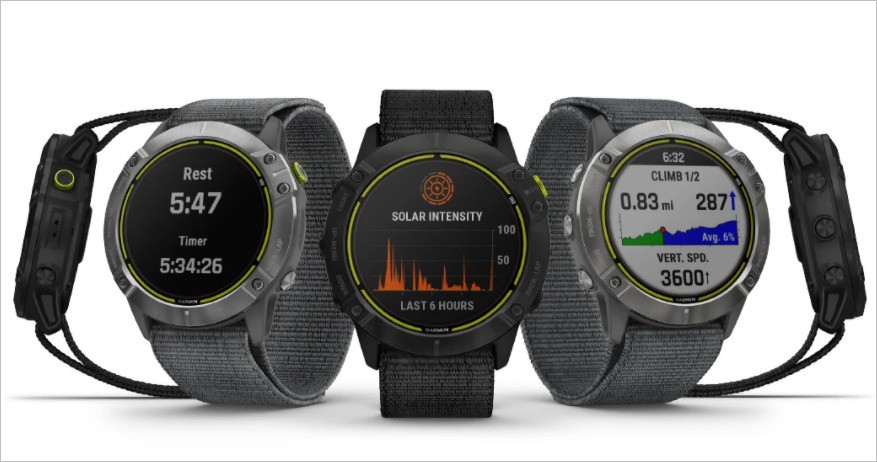 Garmin Enduro ra mắt: smartwatch pin 65 ngày, sạc bằng năng lượng mặt trời