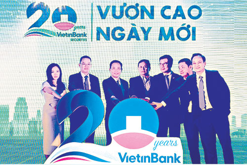 VietinBank Securities 20 năm - Vươn cao ngày mới