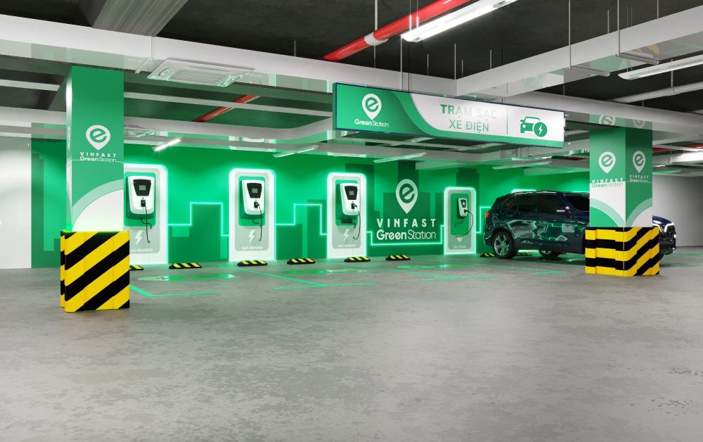 VinFast sẽ triển khai hơn 2.000 trạm sạc xe điện trong năm 2021