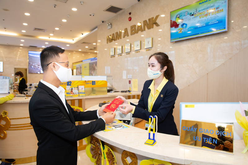 Nhận lộc Thần tài khi thực hiện các giao dịch tại Nam A Bank