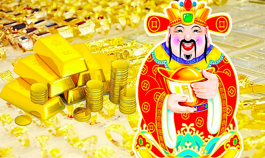 Giá vàng ngày 21/2: Thị trường sôi động ngày Thần Tài