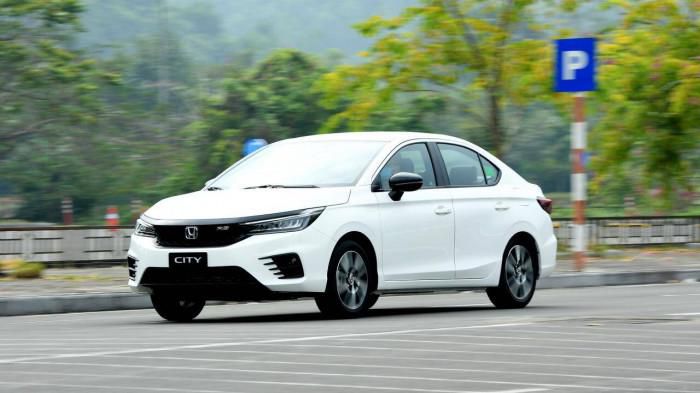 Honda City và Honda Accord nhận 4 giải thưởng về an toàn của ASEAN NCAP