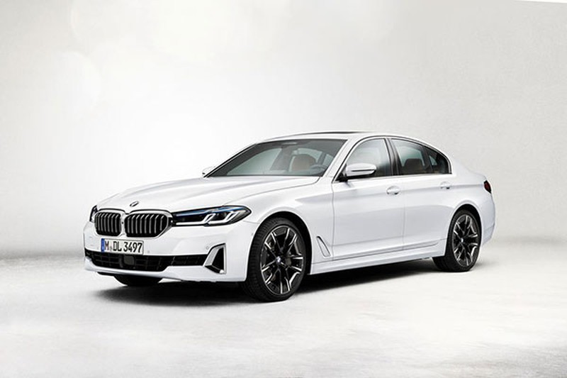 BMW 5-Series 2021 gần 2 tỷ sắp về Việt Nam, đấu Mercedes E-Class?